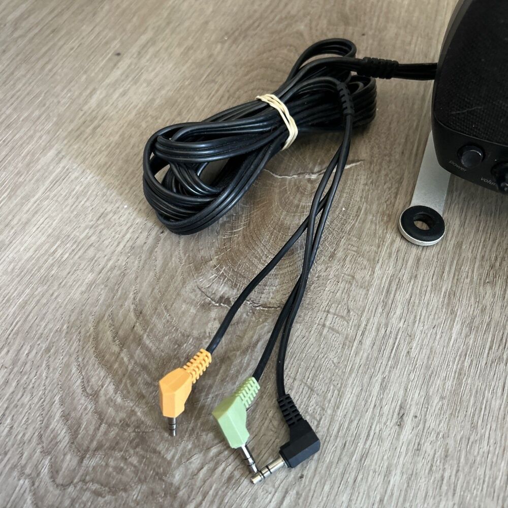 Logitech Z-640 Channel Volume Replacement Center Control Controller Pod Tested - Picture 3 of 6